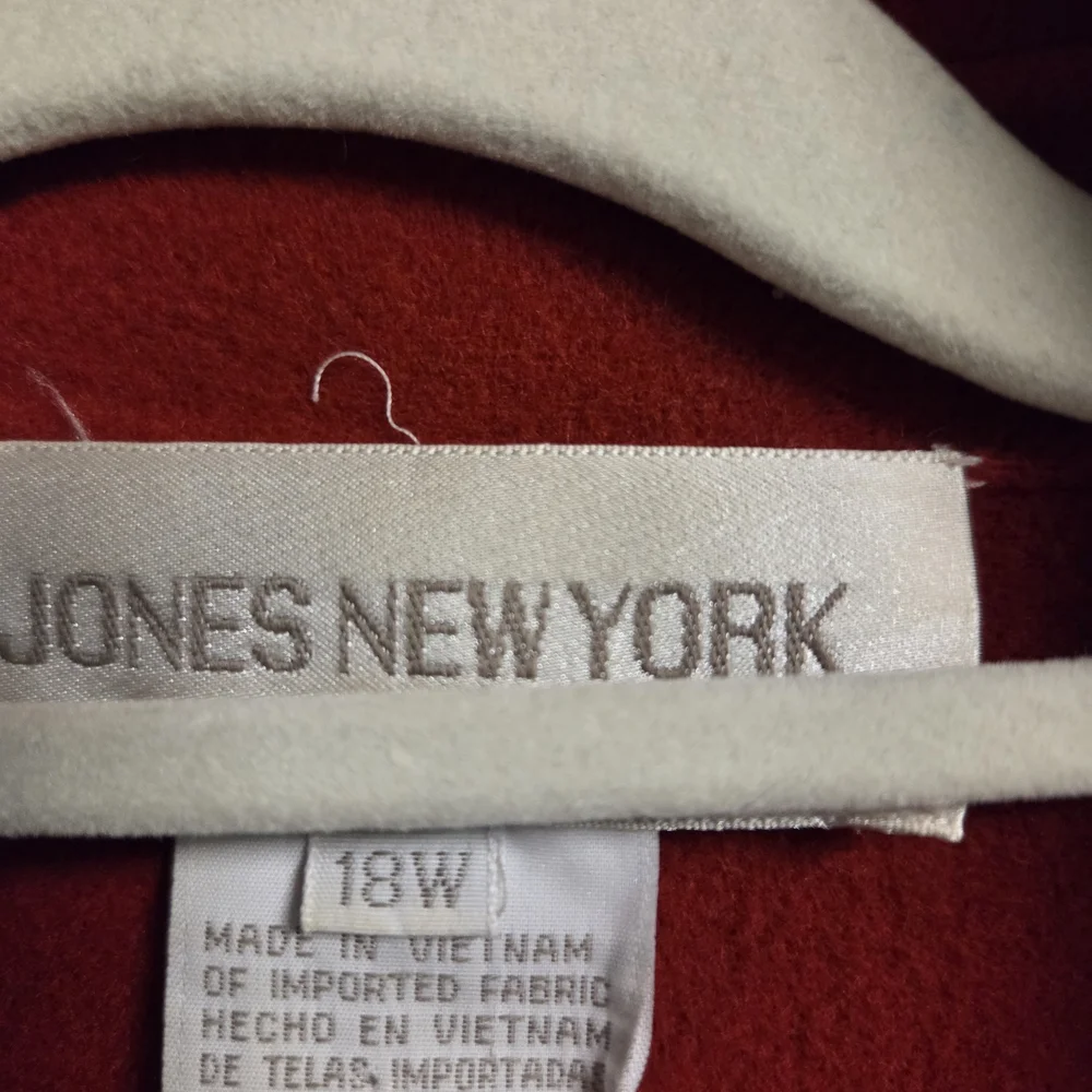 Womens JONES NEW YORK Wool Coat - Picture 2 of 7